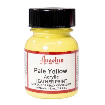 PINTURA CUERO ANGELUS 29 5ml PALE YELLOW
