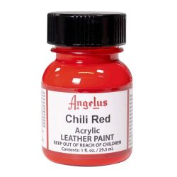 PINTURA CUERO ANGELUS 29 5ml CHILI RED