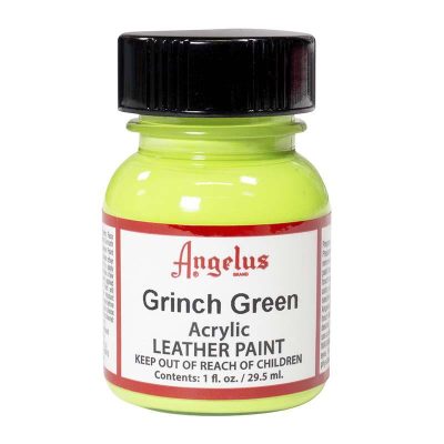 PINTURA CUERO ANGELUS 29 5ml GRINCH GREEN
