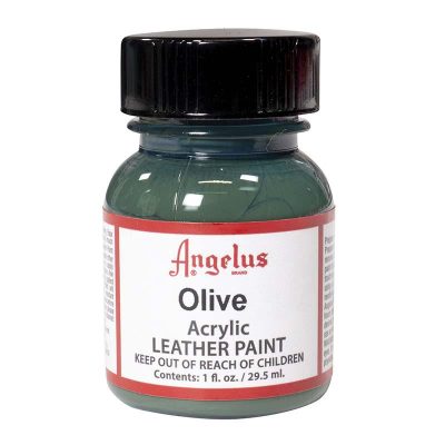 PINTURA CUERO ANGELUS 29 5ml OLIVE