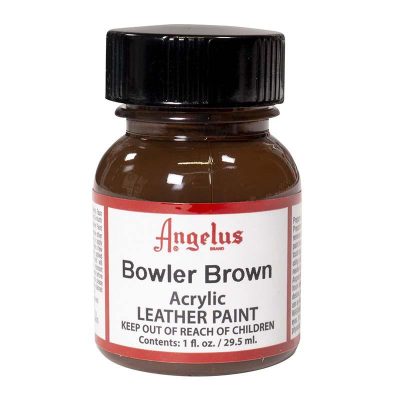 PINTURA CUERO ANGELUS 29 5ml BOWLER BROWN