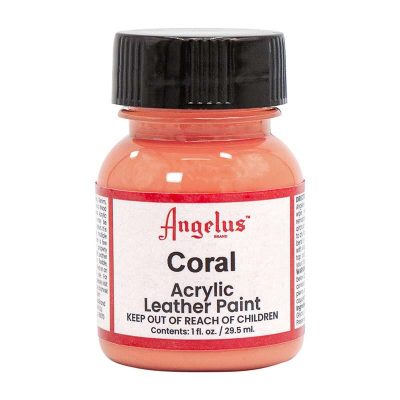 PINTURA CUERO ANGELUS 29 5ml - CORAL