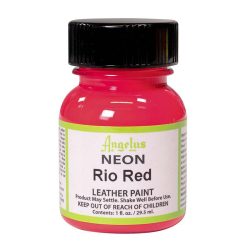 PINTURA CUERO NEON ANGELUS 29 5ml RIO RED