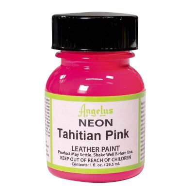 PINTURA CUERO NEON ANGELUS 29 5ml TAHITIAN PINK