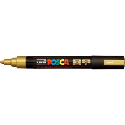 ROTULADOR POSCA PC-5M ORO