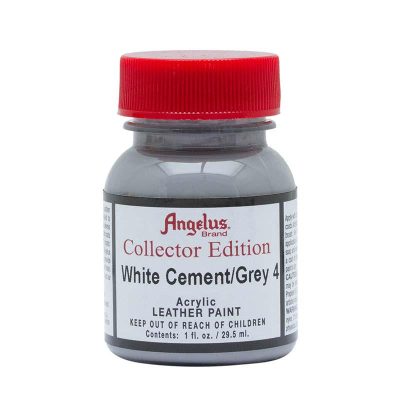 PINTURA CUERO ANGELUS 29 5ml WHITE CEMENT