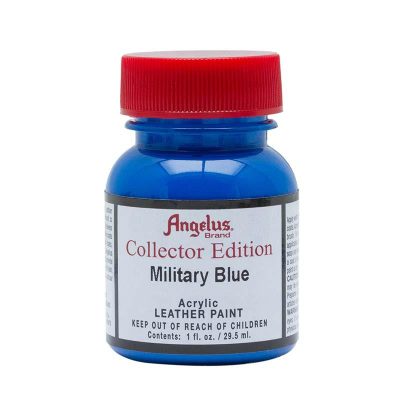 PINTURA CUERO ANGELUS 29 5ml MILITARY BLUE
