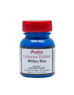 PINTURA CUERO ANGELUS 29 5ml MILITARY BLUE