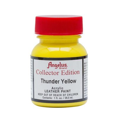 PINTURA CUERO ANGELUS 29 5ml THUNDER YELLOW