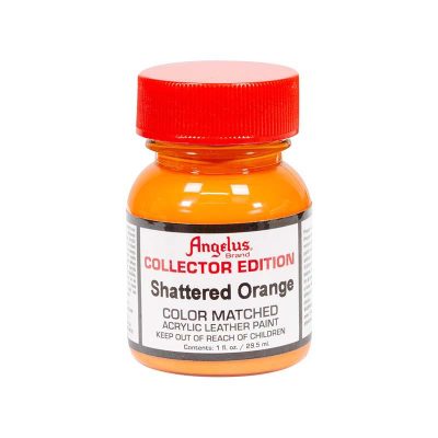 PINTURA CUERO ANGELUS 29 5ml SHATTERED ORANGE