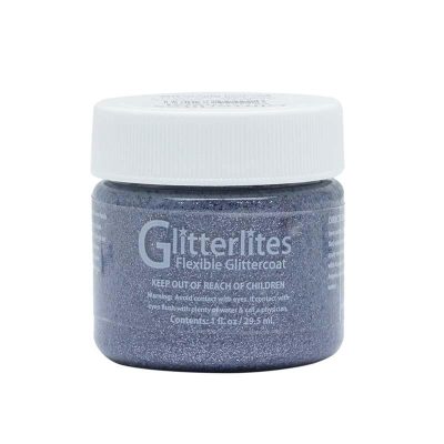 PINTURA CUERO GLIT ANGELUS 29 5ml GUNMETAL