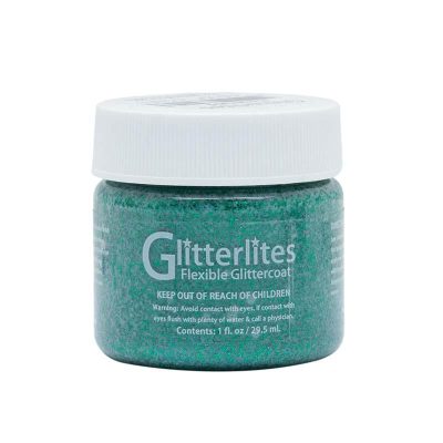PINTURA CUERO GLIT ANGELUS 29 5ml EMERALD