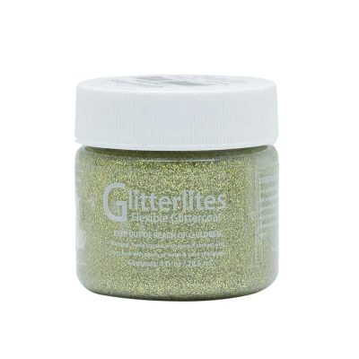 PINTURA CUERO GLIT ANGELUS 29 5ml LIMELITE