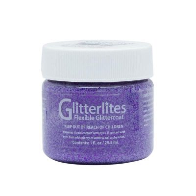 PINTURA CUERO GLIT ANGELUS 29 5ml PRINCESS PURPLE