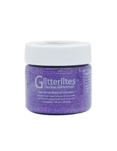 PINTURA CUERO GLIT ANGELUS 29 5ml PRINCESS PURPLE