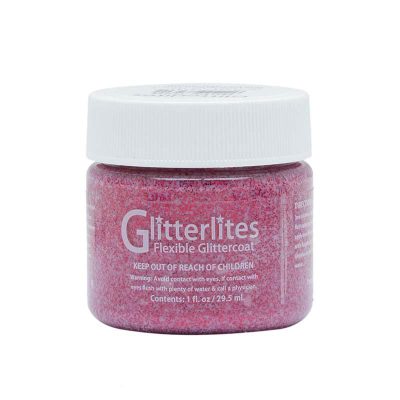 PINTURA CUERO GLIT ANGELUS 29 5ml RUBY RED