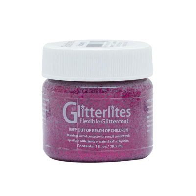 PINTURA CUERO GLIT ANGELUS 29 5ml RAZZBERRY