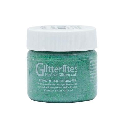 PINTURA CUERO GLIT ANGELUS 29 5ml KELLY GREEN