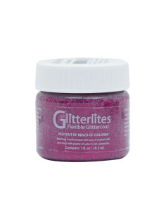 PINTURA CUERO GLIT ANGELUS 29 5ml RAZZBERRY