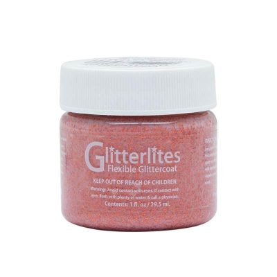 PINTURA CUERO GLIT ANGELUS 29 5ml ORANGE ORANGE