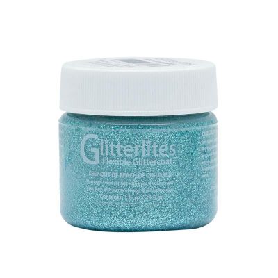PINTURA CUERO GLIT ANGELUS 29 5ml ICE ICE BLUE