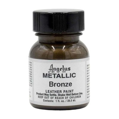 PINTURA CUERO METALIZADA ANGELUS 29 5ml BRONZE