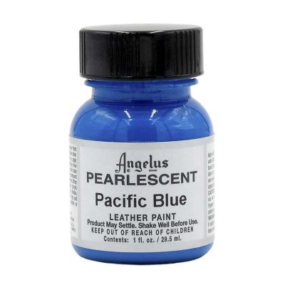 PINTURA CUERO METALIZADA ANGELUS 29 5ml PCIFC BLUE
