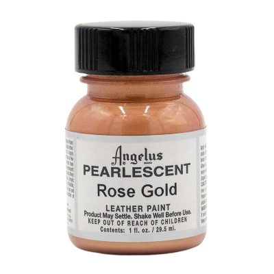 PINTURA CUERO METALIZADA ANGELUS 29 5ml ROSE GOLD