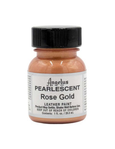 PINTURA CUERO METALIZADA ANGELUS 29 5ml ROSE GOLD