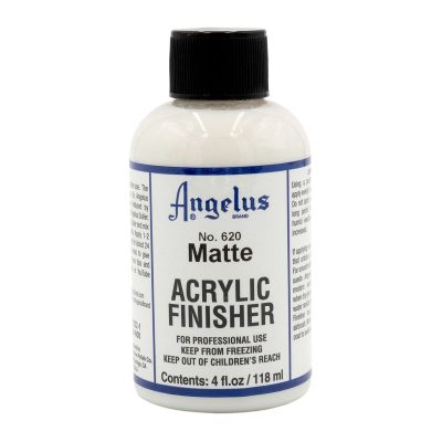 BARNIZ ACRÍLICO MATE ANGELUS 118ml