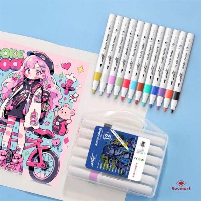 ROTULADOR ACRILICO ALEX BOG PRIME 12 COLORES