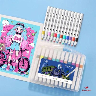ROTULADOR ACRILICO ALEX BOG PRIME 24 COLORES