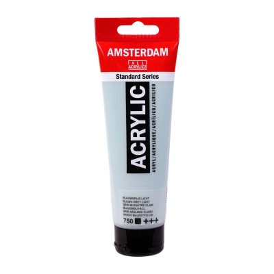 ACRILICO AMSTERDAM 120ML GRIS AZULADO CLARO 750