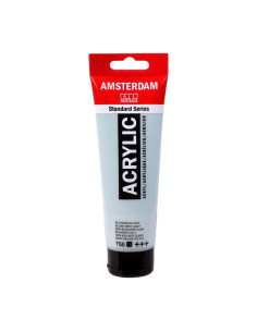 ACRILICO AMSTERDAM 120ML GRIS AZULADO CLARO 750