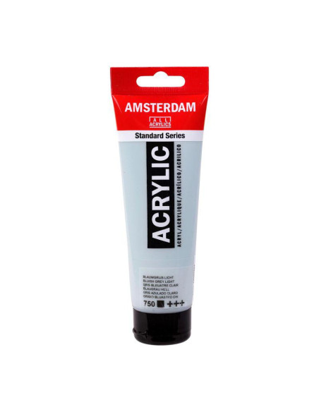 ACRILICO AMSTERDAM 120ML GRIS AZULADO CLARO 750