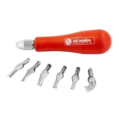 SET MANGO Y 6 GUBIAS LINOGRABADO TAC 9682146M