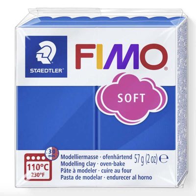 PASTA FIMO SOFT 8020 57gr 37 AZUL CLARO