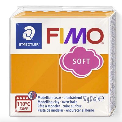 PASTA FIMO SOFT 8020 57gr 42 NARANJA