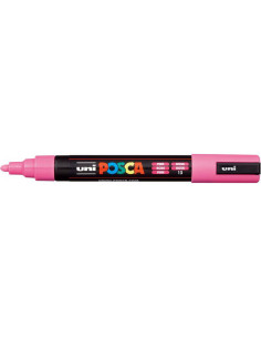 ROTULADOR POSCA PC-5M ROSA