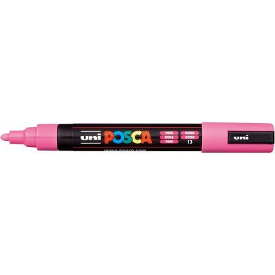 ROTULADOR POSCA PC-5M ROSA
