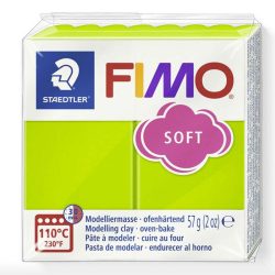 PASTA FIMO SOFT 8020 57gr 50 VERDE LIMA