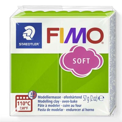 PASTA FIMO SOFT 8020 57gr 53 VERDE MENTA