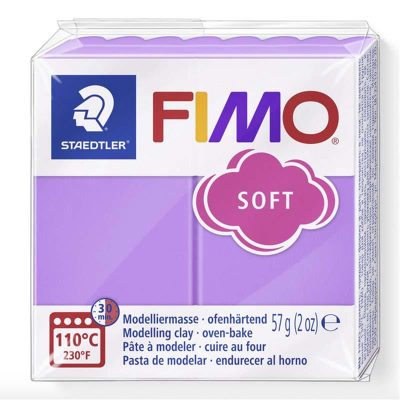 PASTA FIMO SOFT 8020 57gr 62 LAVANDA