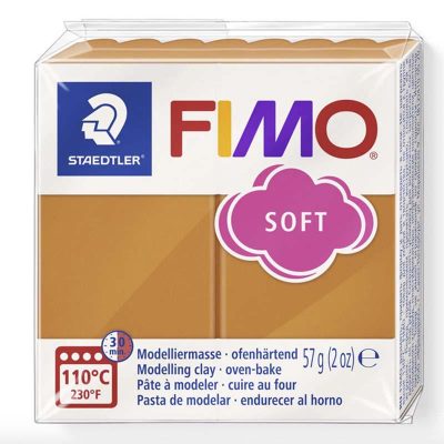 PASTA FIMO SOFT 8020 57gr 76 COÑAC