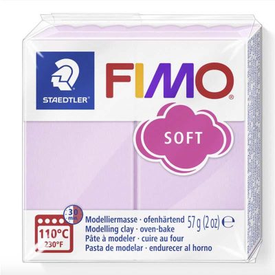 PASTA FIMO SOFT 8020 57gr 205 ROSA PASTEL