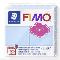 PASTA FIMO SOFT 8020 57gr 305 AZUL PASTEL
