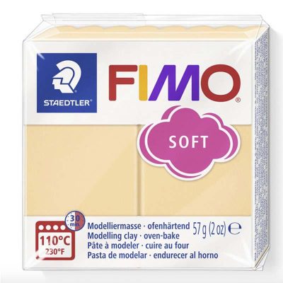 PASTA FIMO SOFT 8020 57gr 405 NARANJA PASTEL