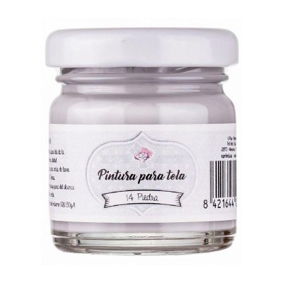 PINTURA TEXTIL AMELIE 30ml PIEDRA