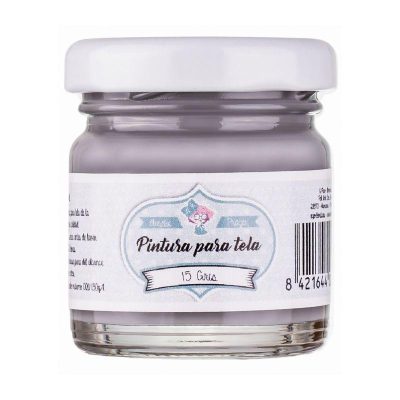 PINTURA TEXTIL AMELIE 30ml GRIS