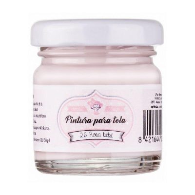 PINTURA TEXTIL AMELIE 30ml ROSA BEBE